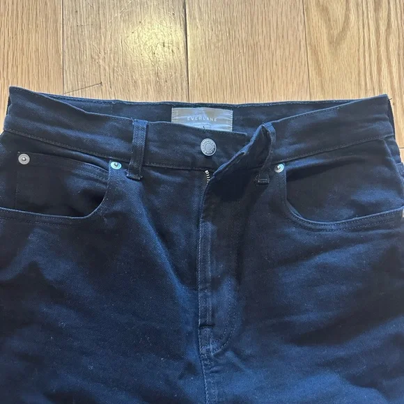 Everlane Way High Jeans 28long - Picture 6 of 7
